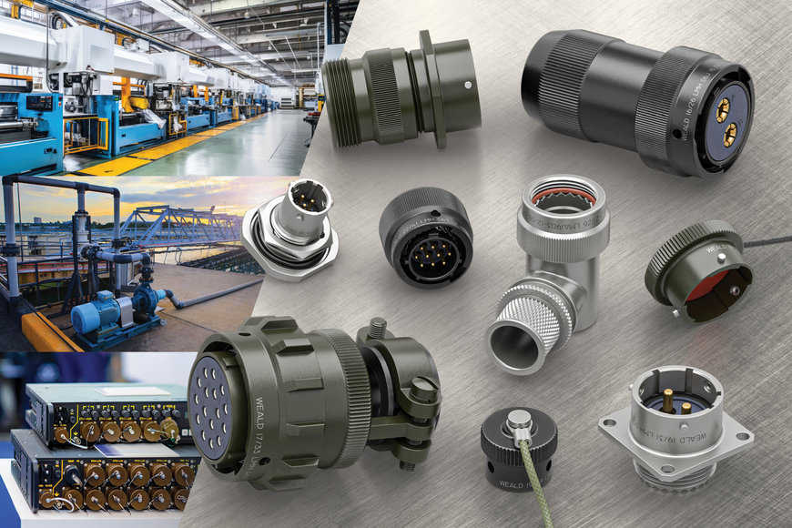 Weald Electronics’ LMH range of Bayonet Coupling Connectors meet the requirements of MIL-DTL-26482